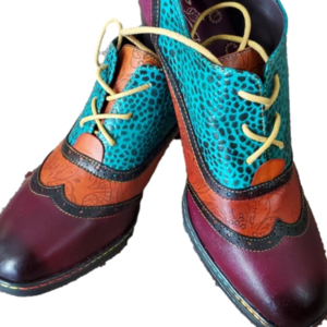 ♥️NWOT COLORFULL OXFORDS